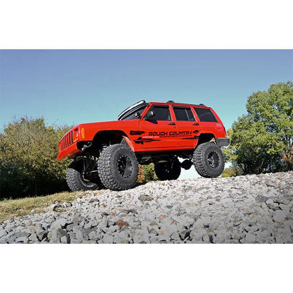 ROUGH COUNTRY LED Light Mount | Upper Windshield | 50" Curved | Jeep Cherokee XJ (84-01) | 70517