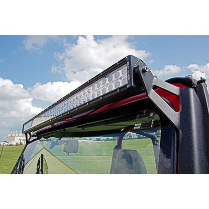 ROUGH COUNTRY LED Light Mount | Upper Windshield | 50" Straight | Jeep Wrangler YJ (87-95) | 70508