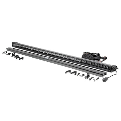ROUGH COUNTRY 50 Inch Black Series LED Light Bar | Single Row | 70750BL