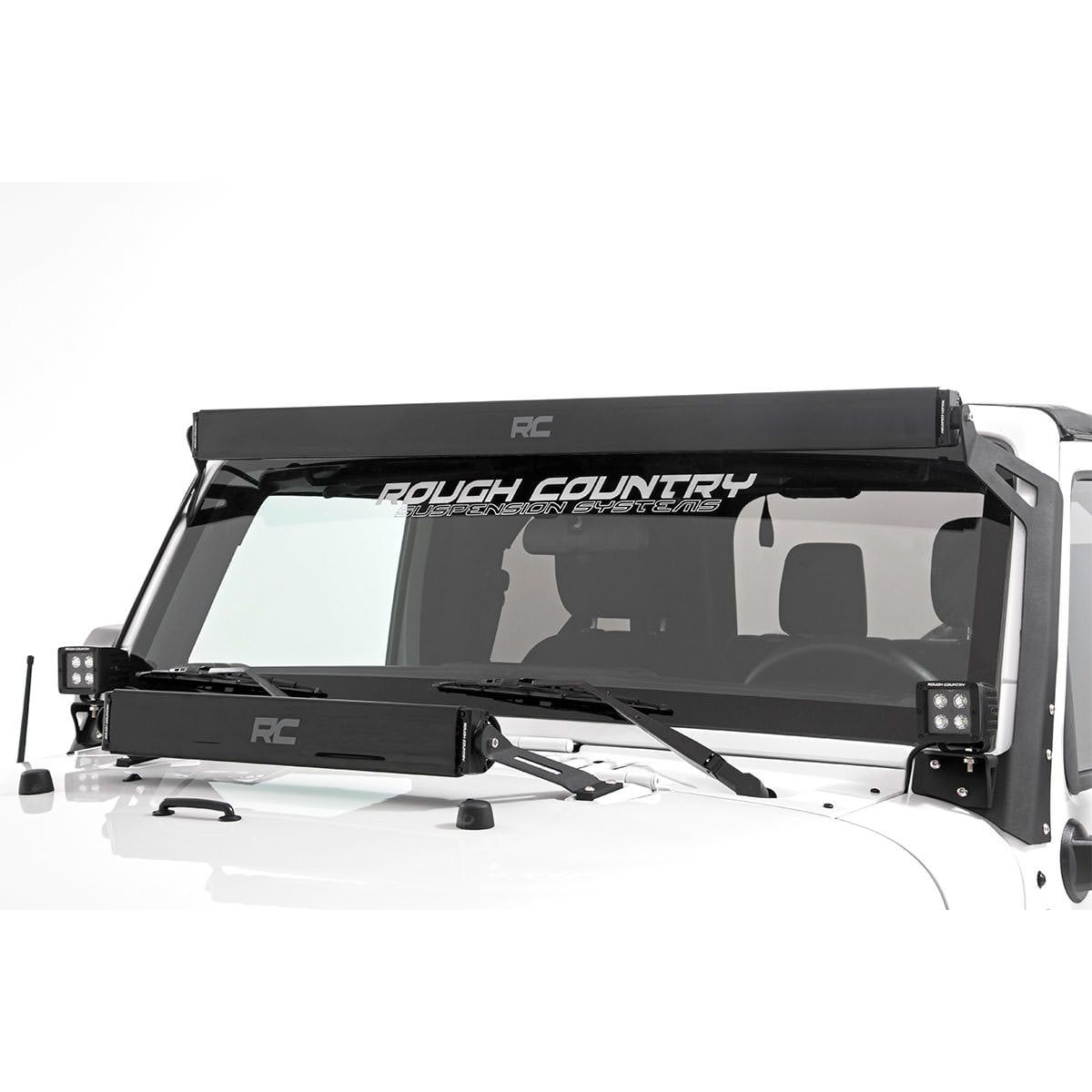 ROUGH COUNTRY 50 Inch Black Series LED Light Bar | Dual Row | 70950BL