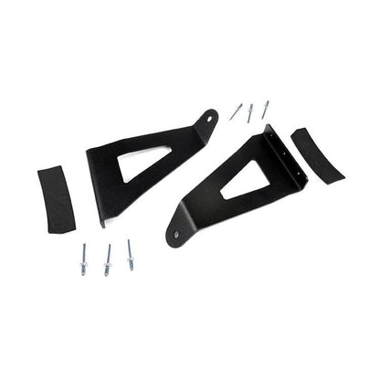 ROUGH COUNTRY LED Light Mount | Upper Windshield | 54" Curved | Ford F-150 2WD/4WD (04-14) | 70518