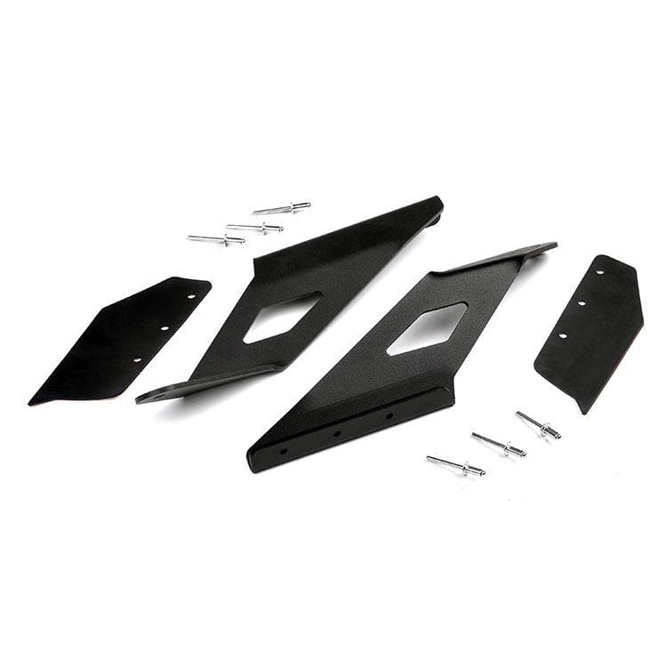 ROUGH COUNTRY LED Light Mount | Upper Windshield | 54" Curved | Chevy/GMC 2500HD/3500HD (15-19) | 70514A