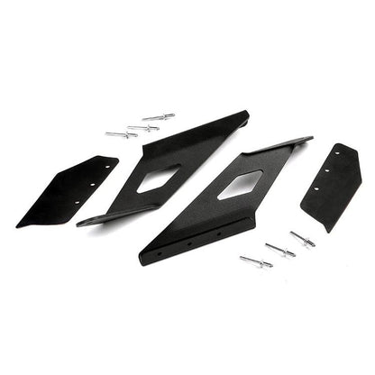 ROUGH COUNTRY LED Light Mount | Upper Windshield | 54" Curved | Chevy/GMC 2500HD/3500HD (15-19) | 70514A