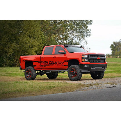ROUGH COUNTRY LED Light Mount | Upper Windshield | 54" Curved | Chevy/GMC 2500HD/3500HD (15-19) | 70514A