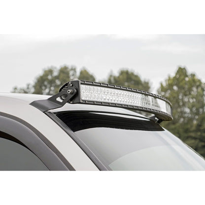 ROUGH COUNTRY LED Light Mounts | Upper Windshield | 54" Curved | Chevy/GMC 1500 (99-06 & Classic) | 70539