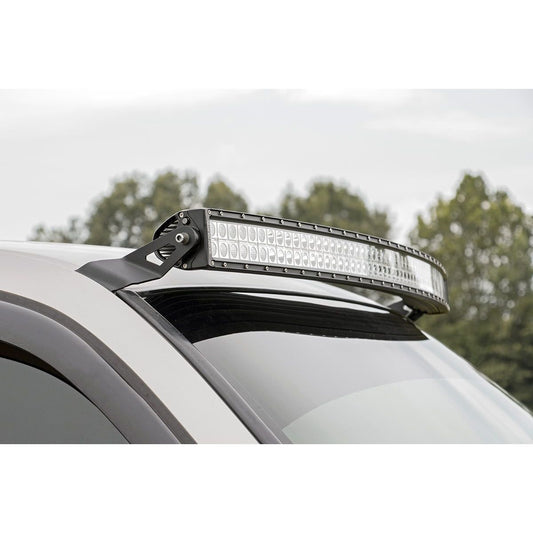 ROUGH COUNTRY LED Light Mounts | Upper Windshield | 54" Curved | Chevy/GMC 1500 (99-06 & Classic) | 70539