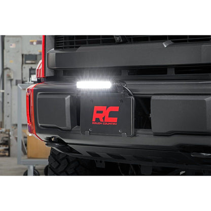 ROUGH COUNTRY 8 Inch Black Series LED Light Bar | Single Row | 70718BL