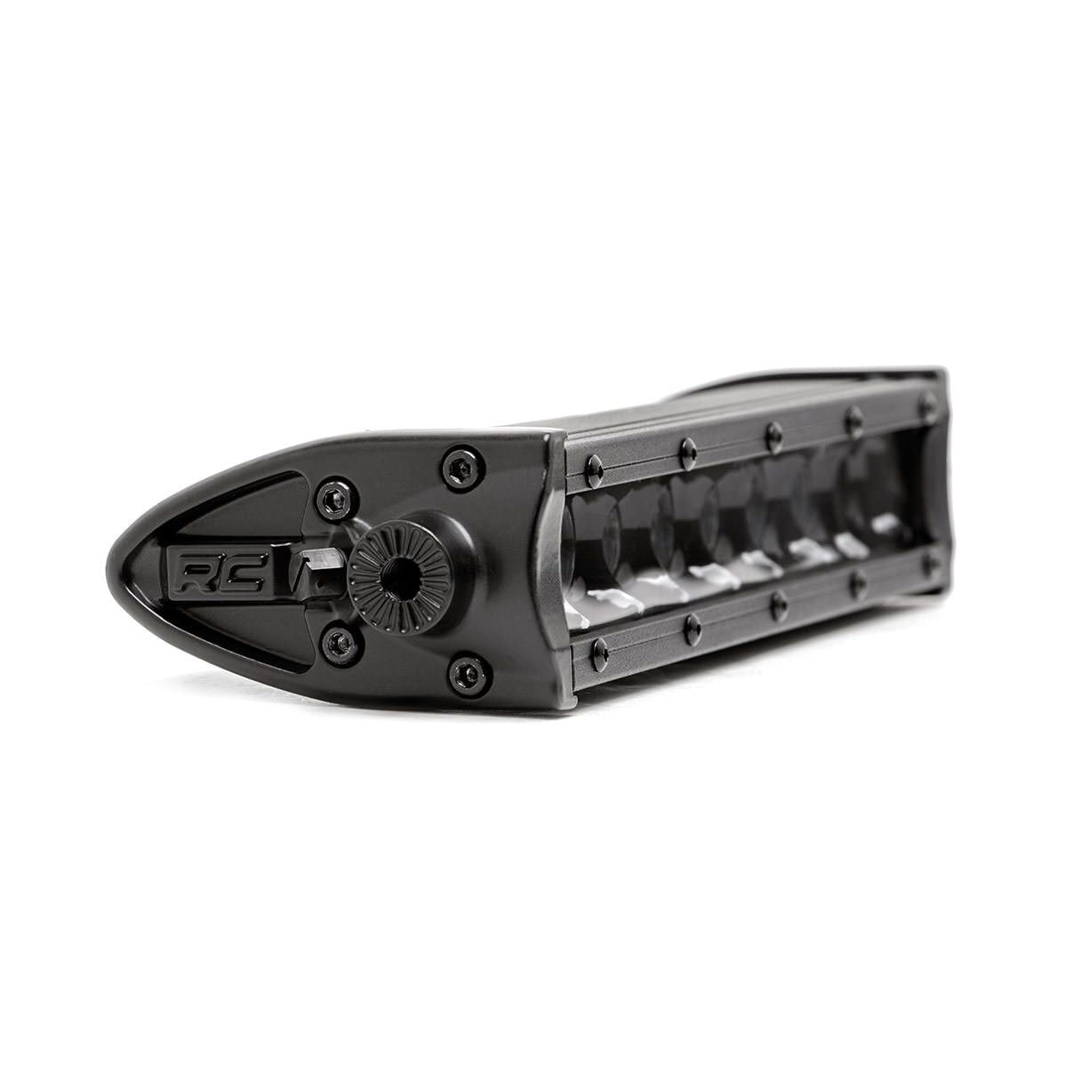 ROUGH COUNTRY 8 Inch Black Series LED Light Bar | Single Row | 70718BL