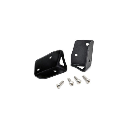ROUGH COUNTRY Light Mounts | Lower Windshield | Jeep Wrangler JK/Wrangler Unlimited  (07-18) | 6004