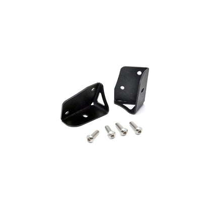 ROUGH COUNTRY Light Mounts | Lower Windshield | Jeep Wrangler TJ (97-06)/Wrangler Unlimited (04-06)  | 6003