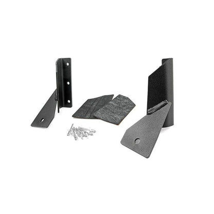 ROUGH COUNTRY LED Light Mount | Lower A-Pillar | Pod Pair | Jeep Cherokee XJ 2WD/4WD (84-01) | 70525