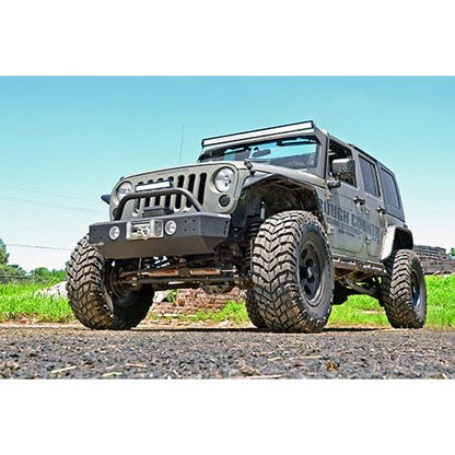 ROUGH COUNTRY 20 Inch Chrome Series LED Light Bar | Dual Row | Cool White DRL | 70920D