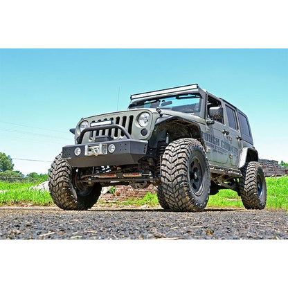 ROUGH COUNTRY LED Light Mounts | Upper Windshield | 50" | Jeep Wrangler JK/Wrangler Unlimited (07-18) | 70504
