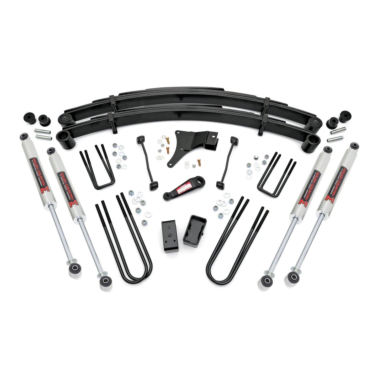 Rough Country M1 Monotube 4 Inch Lift Kit I 49440