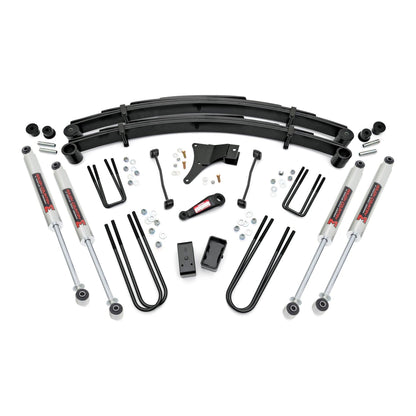 Rough Country M1 Monotube 4 Inch Lift Kit I 49440