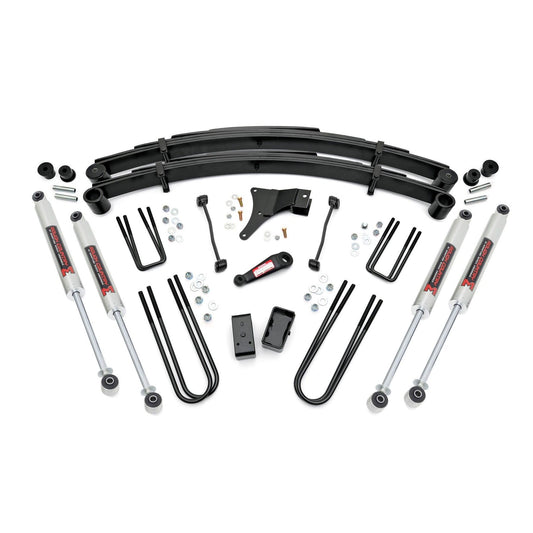 ROUGH COUNTRY 4 Inch Lift Kit | Rear Blocks | M1 | Ford F-250/F-350 Super Duty 4WD (1999) | 49440