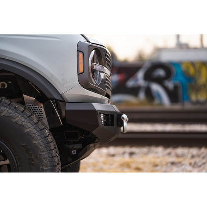 DV8 Off-Road 2021-2024 Ford Bronco | OE Plus Series Front Bumper C3| FBBR-03