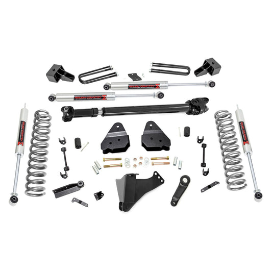 ROUGH COUNTRY 4.5 Inch Lift Kit | DRW | D/S | M1 | Ford F-350 Super Duty 4WD (2017-2022) | 55941