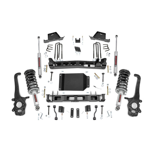 ROUGH COUNTRY 6 Inch Lift Kit | N3 Struts | Nissan Titan 2WD/4WD (2004-2015) | 875.23