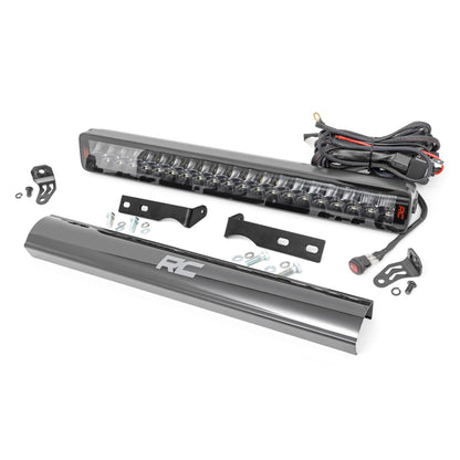 ROUGH COUNTRY LED Light Kit | Bumper Mount | 20" Spectrum Dual Row | Jeep Grand Cherokee WK2 (11-20) | 80773