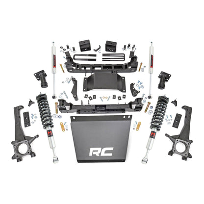 Rough Country M1 Struts w/M1 Rear Shocks 6 Inch Lift Kit I 74740