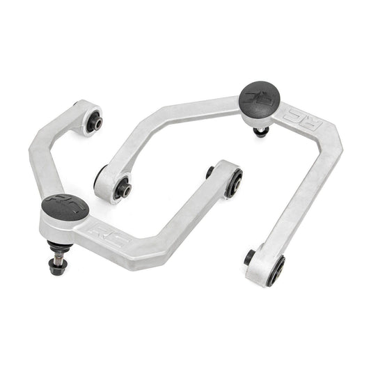 ROUGH COUNTRY Forged Upper Control Arms | 2-3 Inch Lift | Nissan Titan 2WD/4WD (2004-2024) | 83401A