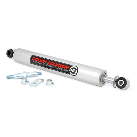 ROUGH COUNTRY N3 Steering Stabilizer | 0-8 Inch Lift | Ford F-250/F-350 Super Duty (08-16) | 8736430