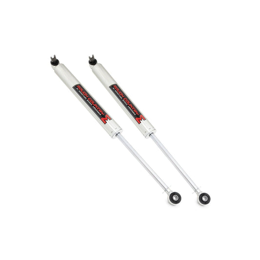 ROUGH COUNTRY M1 Monotube Rear Shocks | 0-3" | Jeep Wrangler JK/Wrangler Unlimited  (07-18) | 770752_A
