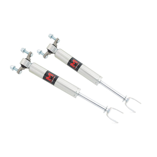 ROUGH COUNTRY M1 Monotube Front Shocks | 3.5-4.5" | Chevy/GMC 2500HD/3500HD (11-25) | 770780_A