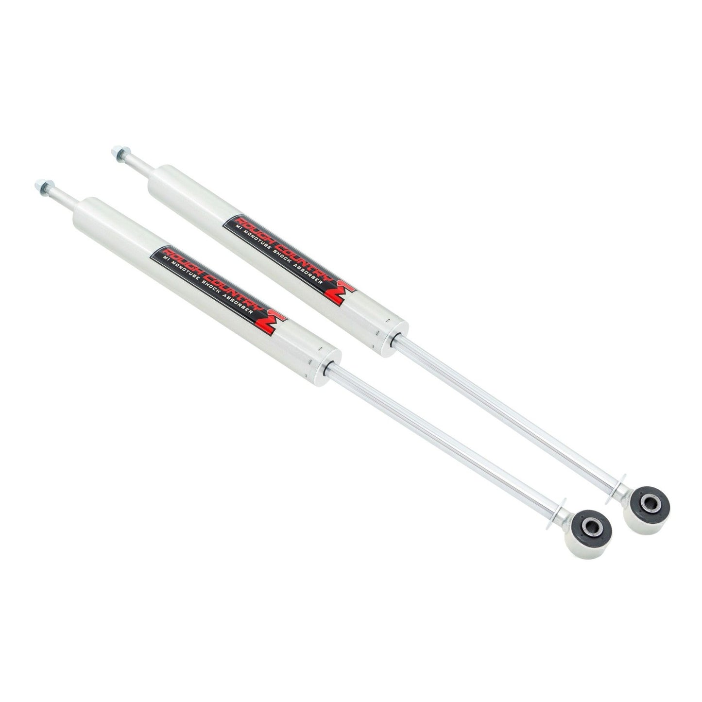 ROUGH COUNTRY M1 Monotube Front Shocks | 5-8" | Ford F-150 4WD (1980-1996) | 770826_G