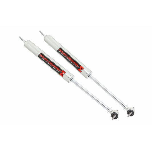 ROUGH COUNTRY M1 Monotube Front Shocks | 5-6.5" | Jeep Wrangler TJ (97-06)/Wrangler Unlimited (04-06)  | 770743_F