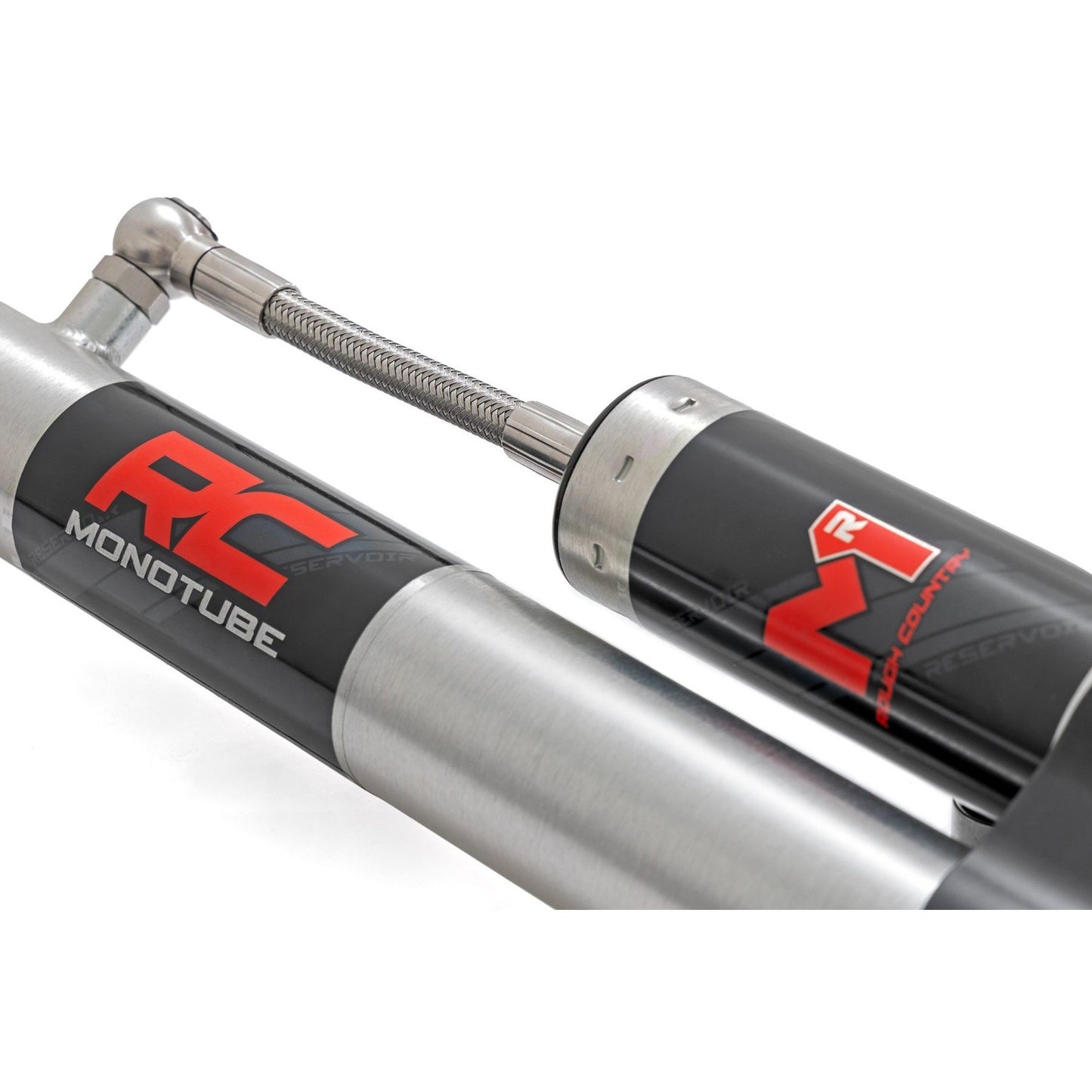 ROUGH COUNTRY M1R Monotube Rear Shocks | 0-2" | Chevy/GMC 1500 (99-06 & Classic) | 770738RES_M