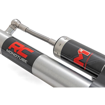 ROUGH COUNTRY M1R Monotube Rear Shocks | 4-6" | Jeep Wrangler JL (18-25)/Wrangler Unlimited (18-25)  | 770824RES_A