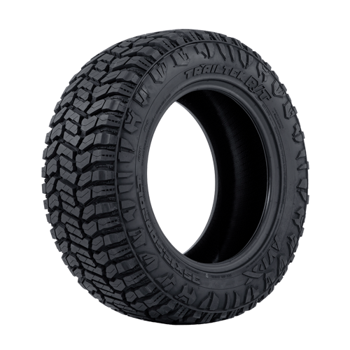 AVIX Trailtek R/T Tires showcasing rugged tread designed for off-road and highway performance.