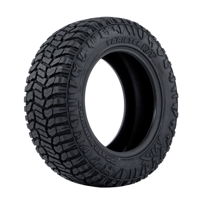 AVIX Trailtek R/T Tires showcasing rugged tread designed for off-road and highway performance.