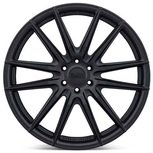 Black Rhino Hard Alloys MADAGASCAR MATTE BLACK