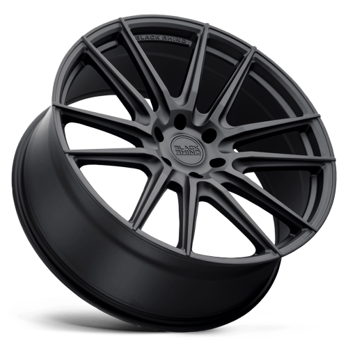 Black Rhino Hard Alloys MADAGASCAR MATTE BLACK