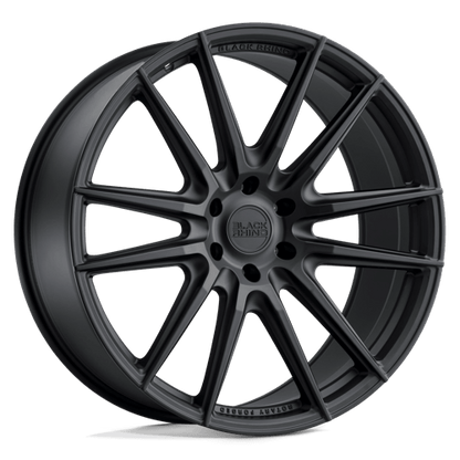 Black Rhino Hard Alloys MADAGASCAR MATTE BLACK