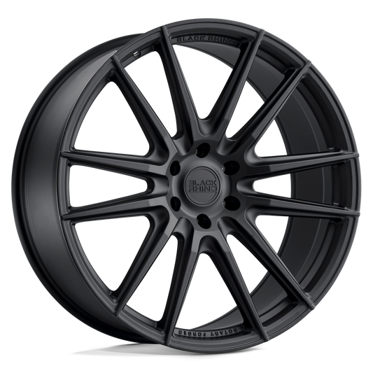 Black Rhino Hard Alloys MADAGASCAR MATTE BLACK