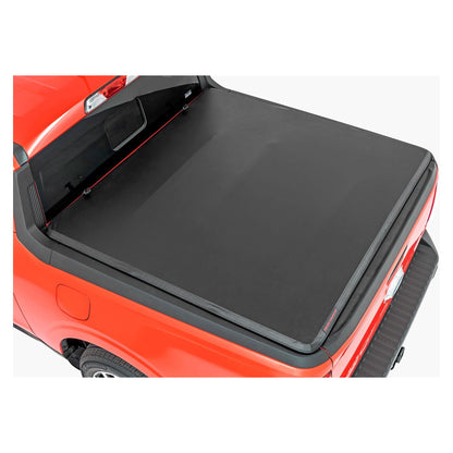 Rough Country 4'6 Soft Tri-Fold Bed Cover I 41534600