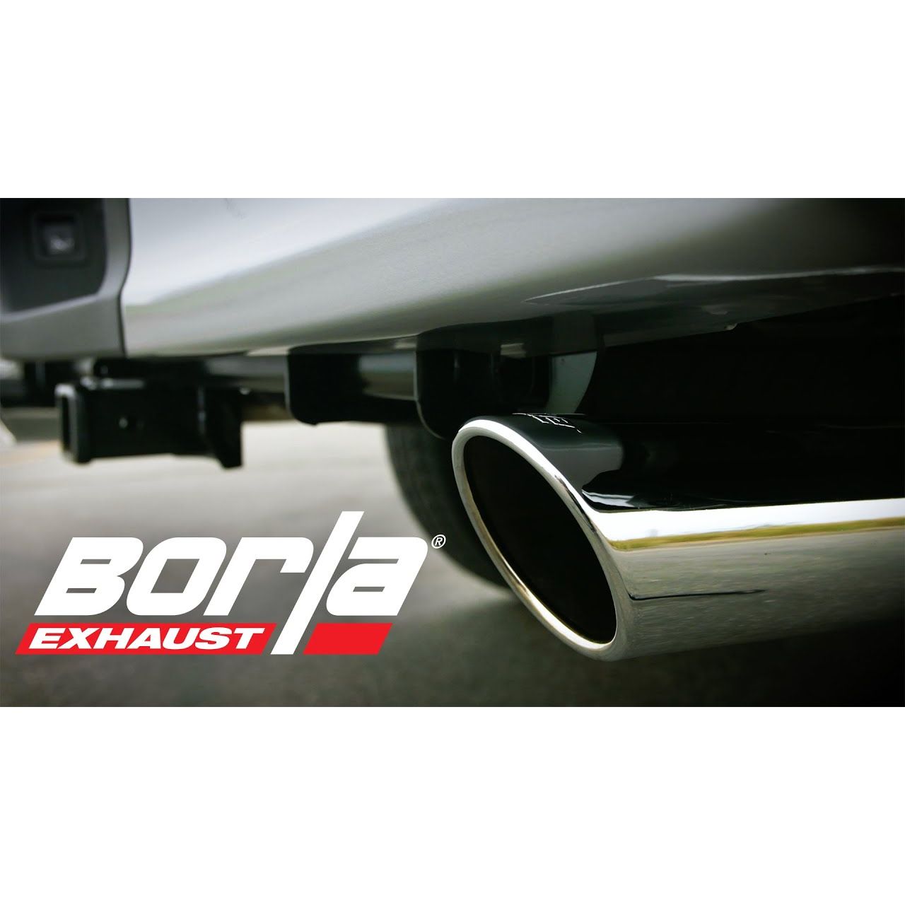 BORLA 2021-2024 Ford F-150 Cat-Back Exhaust System ATAK Part # 140867