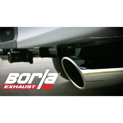 BORLA 2021-2024 Ford F-150 Cat-Back Exhaust System ATAK Part # 140869