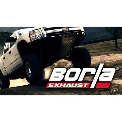 BORLA 2011-2013 Chevrolet Silverado 1500 Cat-Back Exhaust System S-Type Part # 140437