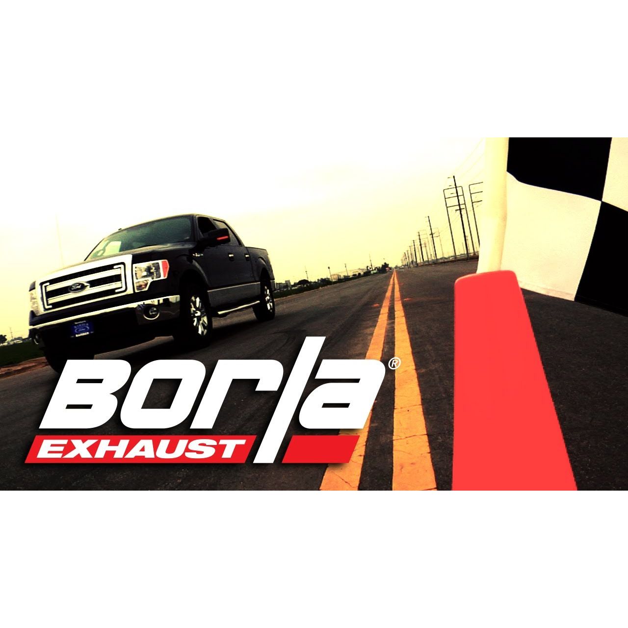 BORLA 2011-2014 Ford F-150 Cat-Back Exhaust System Touring Part # 140415