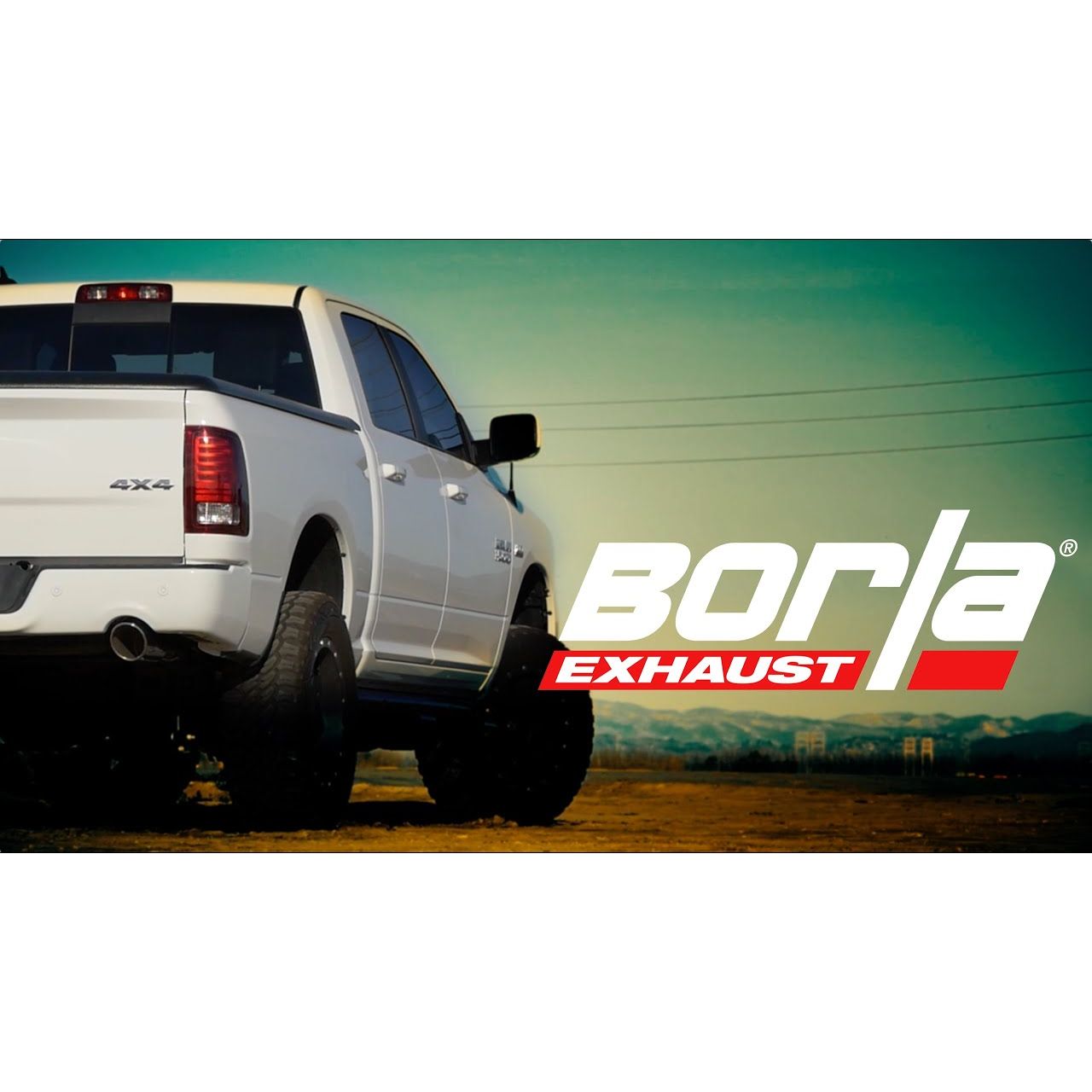 BORLA 2009-2024 Ram 1500 Cat-Back Exhaust System S-Type Part # 140307BC