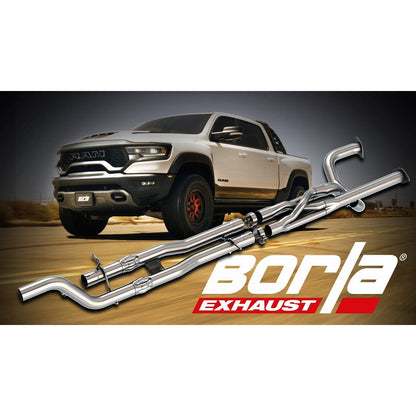 BORLA 2021-2024 Ram 1500 TRX Mid-Section Exhaust System ATAK Part # 60717