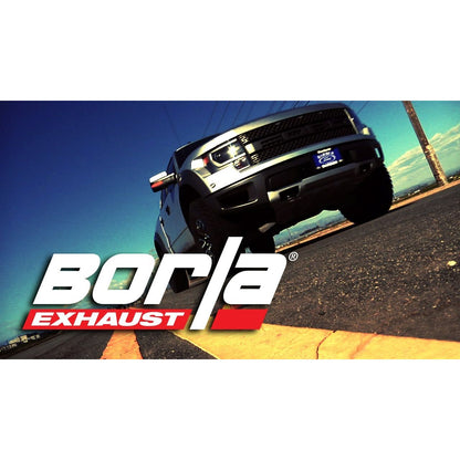 BORLA 2010-2014 Ford F-150 SVT Raptor Cat-Back Exhaust System Touring Part # 140404