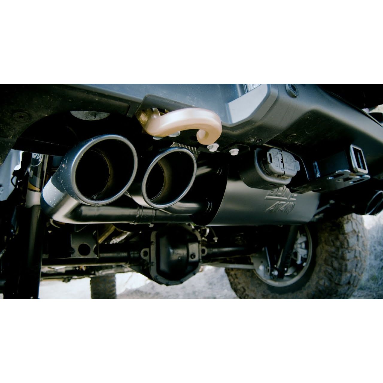 BORLA 2021-2024 Jeep Wrangler Rubicon 392 Cat-Back Exhaust System ATAK Part # 140893CB