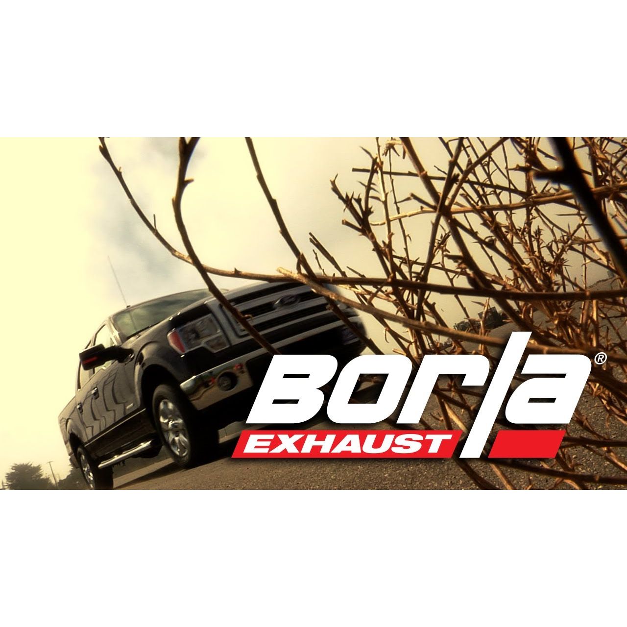 BORLA 2011-2014 Ford F-150 Cat-Back Exhaust System Touring Part # 140438