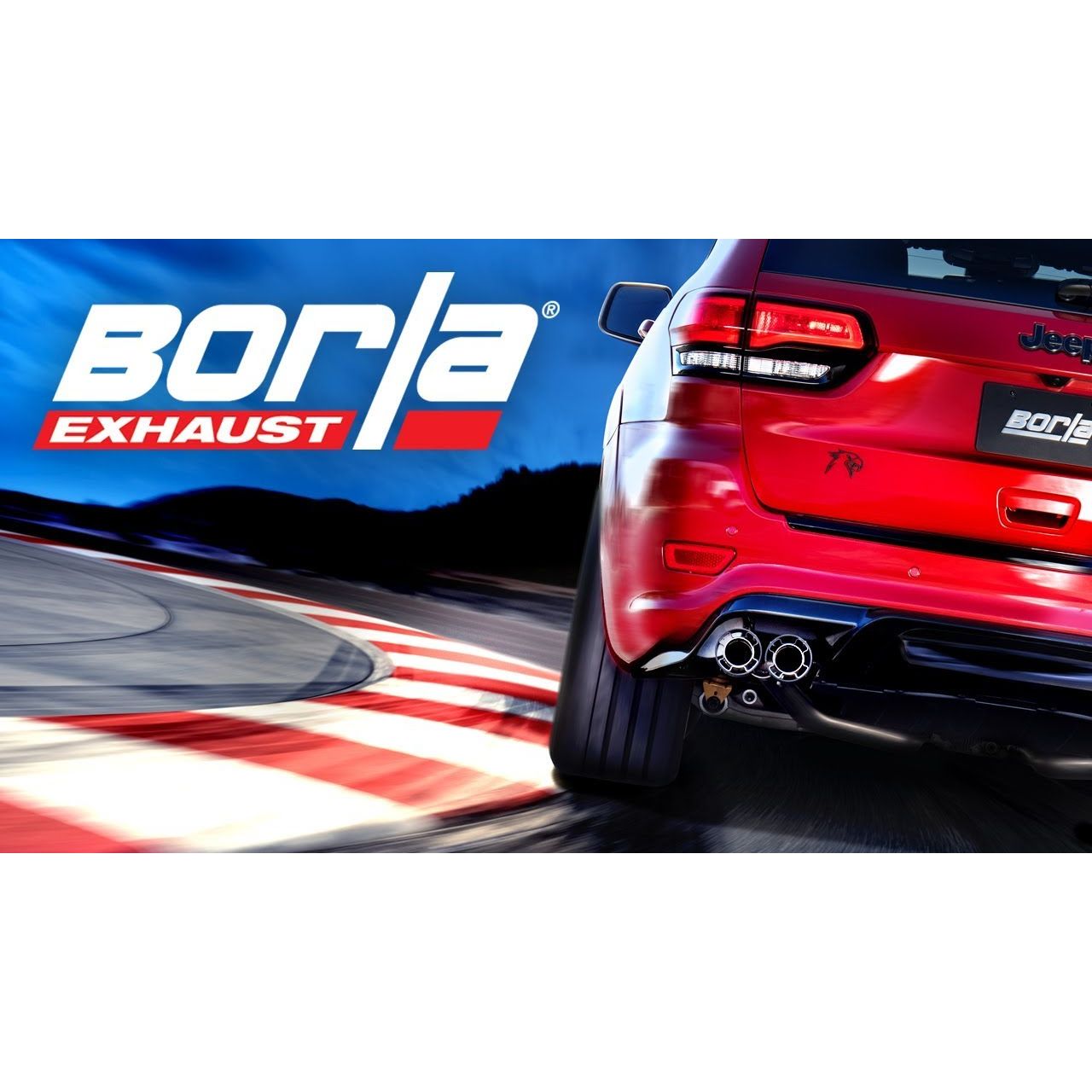 BORLA 2018-2021 Jeep Grand Cherokee Trackhawk Cat-Back Exhaust System S-Type Part # 140755